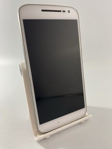 Motorola Moto G4 weiß 16GB 5,5" 13MP Android Touchscreen Smartphone defekt #A