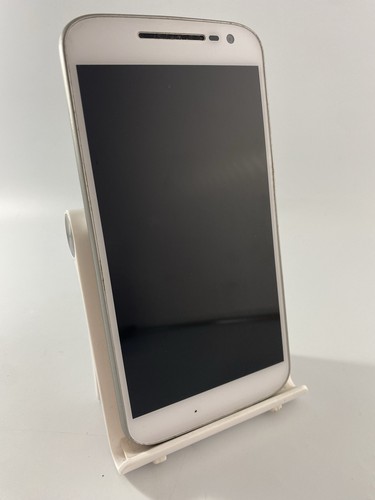 Motorola Moto G4 weiß 16GB 5,5" 13MP Android Touchscreen Smartphone defekt #A