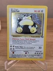 Pokemon 1999 Jungle Snorlax Unlimited Holo Rare #11/64