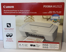 Canon Pixma MG2522 All-in-One Inkjet Printer Scanner and Copier. No Ink