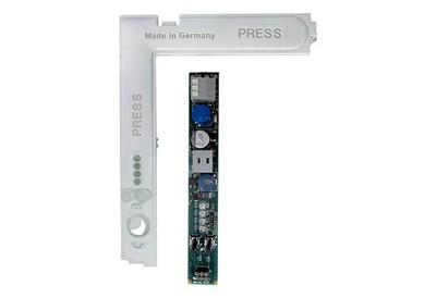 Platine mit Elektronikabdeckung als Ersatzteil PL ABDE ECA 100 ipro H/B E101.14