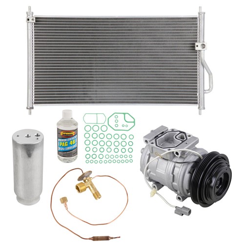 For Acura Integra 1994-1997 A/C Kit w/ AC Compressor Condenser Drier ...