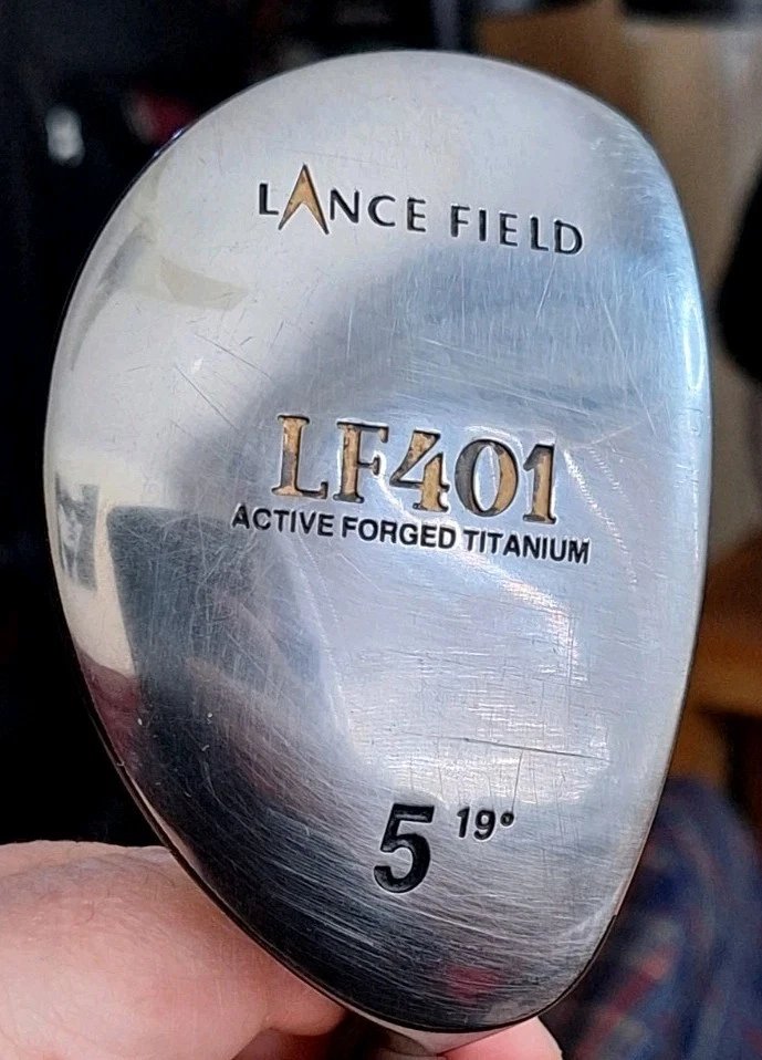 Lance Field LF401 Hybrid 5 Rescue, Utility Club, R/H Men's VGC Next Day Delivery - Image 4 of 4