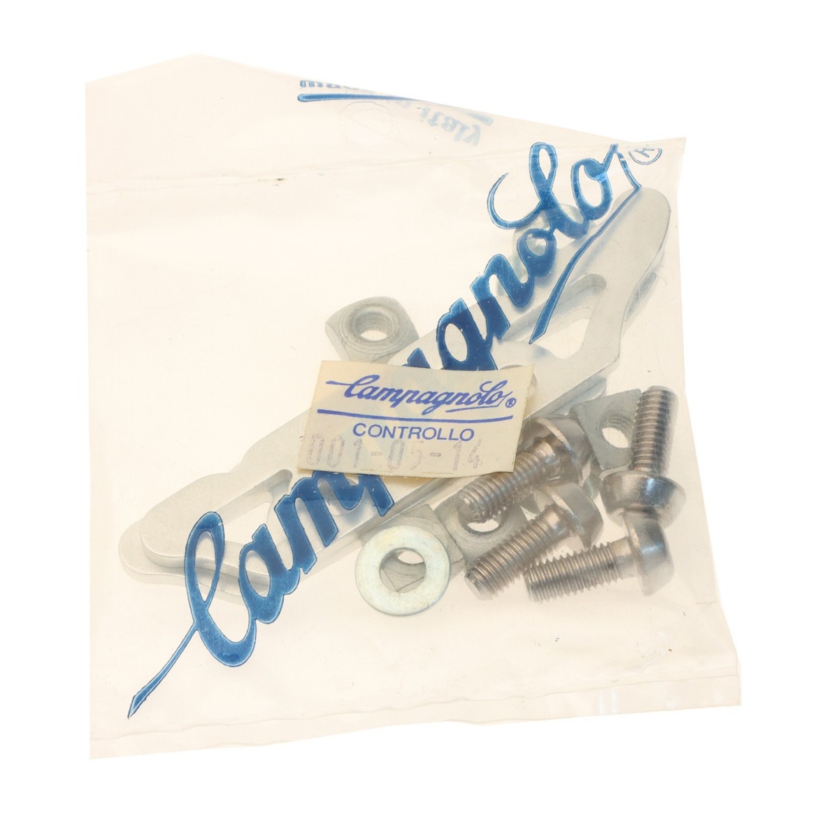 CAMPAGNOLO C RECORD Pedals Dust Caps or Chorus Croce D'Aune Track Pista NEW rare $24.80