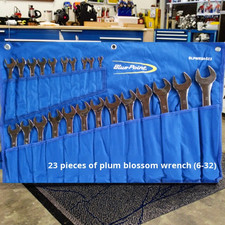 23-piece Dual-purpose Metric Open-end Wrench Set 23-piece Blue -point Set