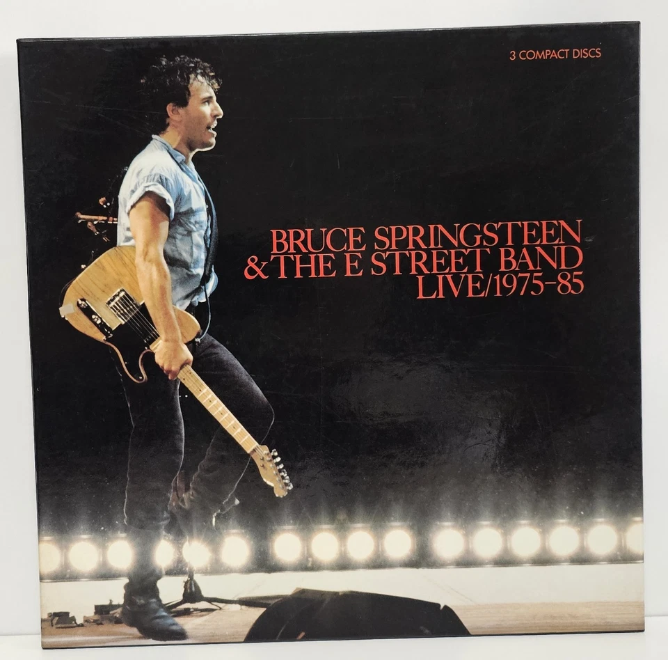 Bruce Springsteen & The E Street Band Live/1975-85, 3CD Box Set - Bild 2 von 4