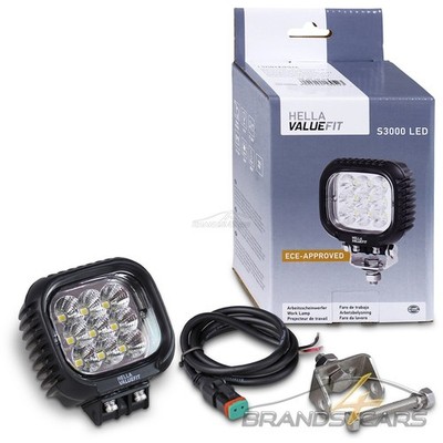 HELLA LED-ARBEITSSCHEINWERFER VALUEFIT S3000 - 12/24/48V