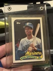 Topps 1989 Traded Ken Griffey Jr Tiffany Bowman Rookie Seattle Mariners Card