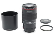 Canon EF 100mm f/2.8L Macro IS USM Lens EF Mount From Japan [Top MINT]