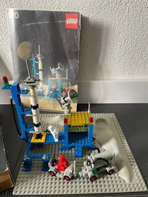 LEGO 920 Alpha-1 Rocket Base Classic Space 100% Complete Notice Box (1979)