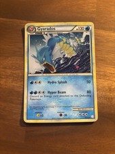 Gyarados 2010 Pokémon TCG Heartgold & Soulsilver Holo Rare Card 4/123 HP130 LP
