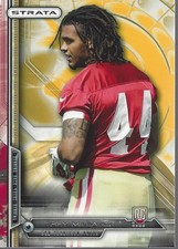 2014 Topps Strata Gold #147 Trey Millard - FB
