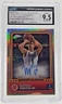 2024 Topps Chrome McDonald's All American #93 Michael Porter Jr Auto /75 CGC 9.5
