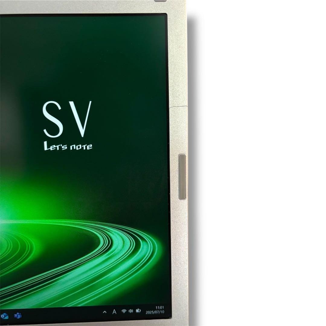 Panasonic Let's Note CF-SV9 i5-10310U 8GB 256GB SSD 12.1