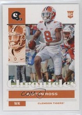 2022 Panini Chronicles Draft Picks Justyn Ross #23 10cj