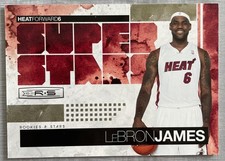 LeBron James /499 (limitiert) - 2010-11 Panin...