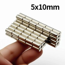Super Strong N52 Rare Earth Round Neodymium Magnet Disc Thin Tiny Small Large