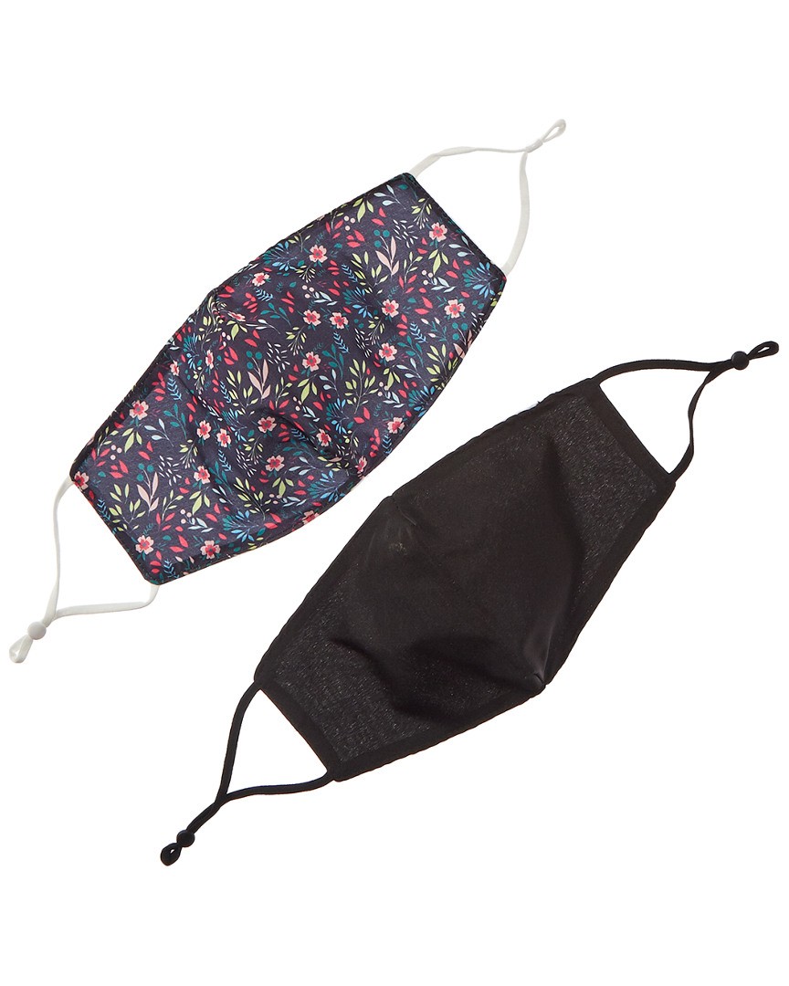 Маркус Адлер Набор из 2 Тканевых масок для лица Женские Черные 2190₽