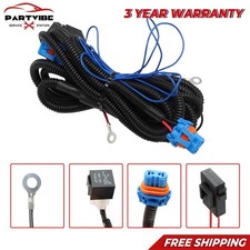 For 2003-2007 Chevy Silverado Fog Light Wiring Harness-kit 1500 2500 Hd Classic