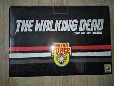 McFarlane Toys - The Walking Dead - Shiva Force - Comic-Con 2017 Exclusive
