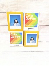 Lot 4, 16 Prints Polaroid Go Color Film - 10/24 expiration