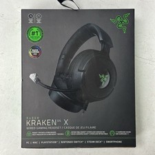Razer Kraken V4 X Wired Over-the-Ear Gaming Headset - New
