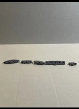 Battleship Board Game Replacement Parts 5 Ships, Boats, Submarine Pieces