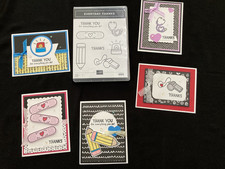 Stampin Up Everyday Thanks Plus 5 cards