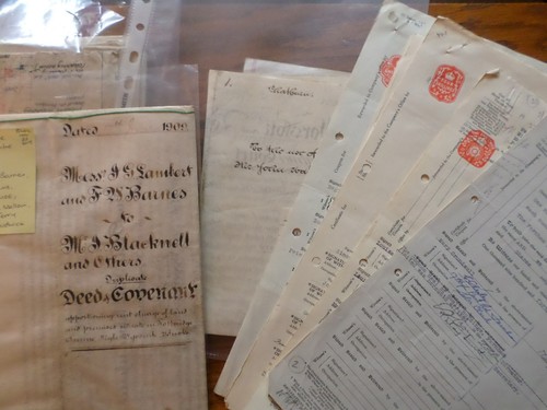 VINTAGE LEGAL DOCUMENTS - SELECTION OF DOCUMENTS with LOTS OF NAMES - SEE MENU