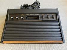 Atari 2600 Sunnyvale Heavy Sixer Woodgrain Co...