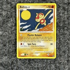 Pokemon Great Encounters Baltoy 60/106 Common Trading Card MP