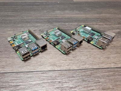 Raspberry Pi 4 Model B, 4GB DDR4 RAM Single Board Computer (RPI4-MODBP-4GB)
