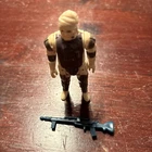 Vtg 1980 Kenner Star Wars Dengar Figure Bounty Hunter Hong Kong Complete