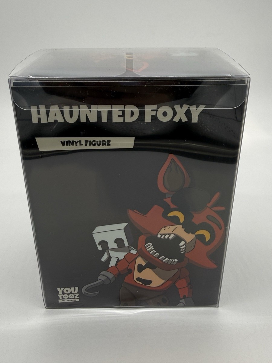 Youtooz * Five Nights at Freddy's * Haunted Foxy * Vinyl Figure | eBay