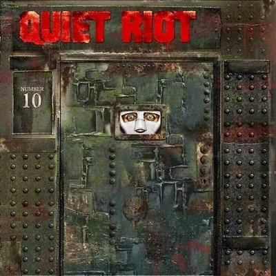 QUIET RIOT -  Number 10 (NEW*LIM. 300 CD*US HARD ROCK)