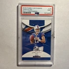 JOSH ALLEN RC 2018 Panini Contenders Rookie of the Year PSA 9 #RYA-JA PSA Bills