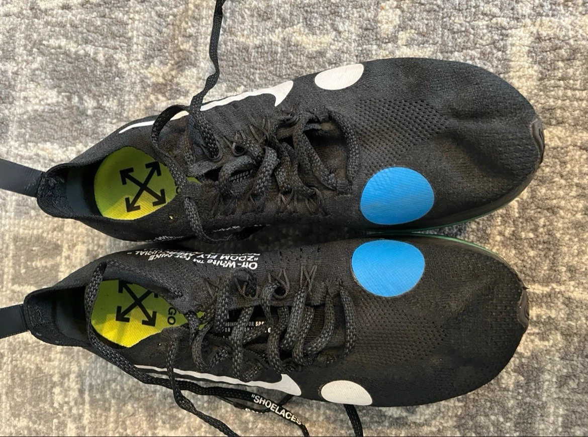 Nike Off-White x Zoom Fly Mercurial Flyknit Black for Sale