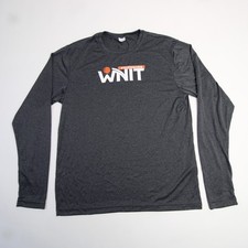 Sport-Tek Long Sleeve Shirt Men's Dark Gray New without Tags