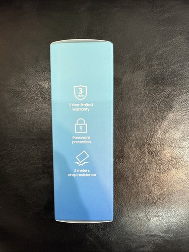 SAMSUNG T5 EVO Portable SSD 2TB BRAND NEW SEALED BOX - Afbeelding 4 van 4