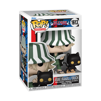 Funko Pop! & Buddy Animation: Bleach - Kisuke Urahara and Yoruichi