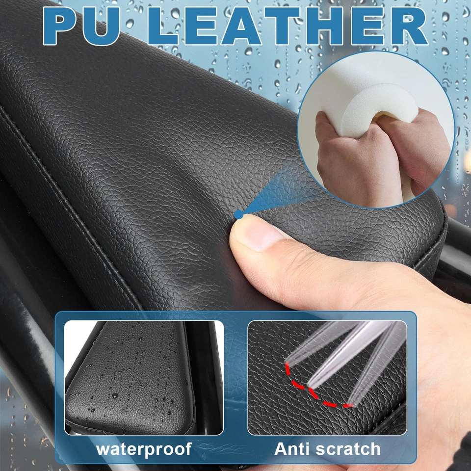 Detachable Sissy Bar Backrest w/Luggage Rack For Harley Touring CVO FLHX 2009-13 - Imagem 2 de 4