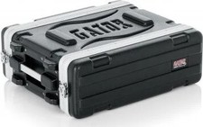Rack de audio Gator 3U; poco profundo