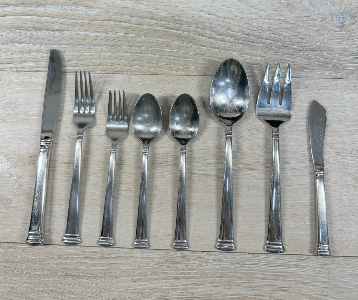 Lenox * ETERNAL FROSTED Frosted/Satin Stainless Flatware CHOICE - CHOOSE (BXF)