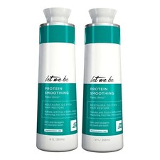 Let Me Be Protein Single Step Professional Hair Smoothing Treatment Two Units