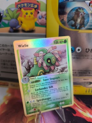 Pokemon Karte Card Wielie Cradily Ex Sandstorm Sandsturm Reverse Holo Mint 