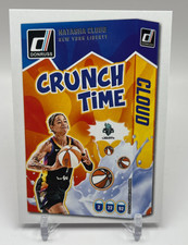 2025 Panini Donruss WNBA Natasha Cloud Crunch Time #15