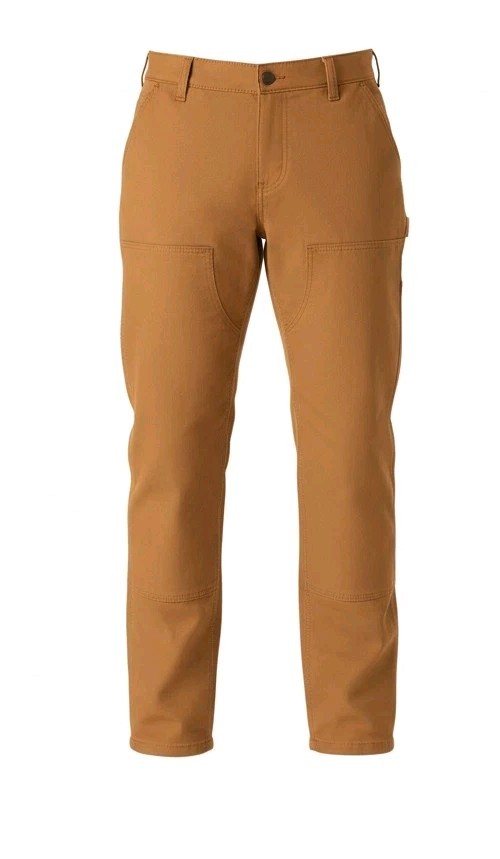 Carhartt Women's Size 8 Regular Rugged Flex Canvas Double Front Pants BN5999-W thumbnail 2