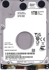 WD10SDRW-34A0XS1 s/n: WX22A3 1TB LUGLIO 2021 Thailandia USB 3.0 2.5" Western Digital