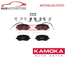 SATZ BREMSBELÄGE BREMSKLÖTZE VORNE KAMOKA JQ1013112 P FÜR CITROËN JUMPY,C8