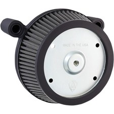 Arlen Ness 50-570 Big Sucker Stage I Air Filter Kit w/ Synthetic Filter - Black